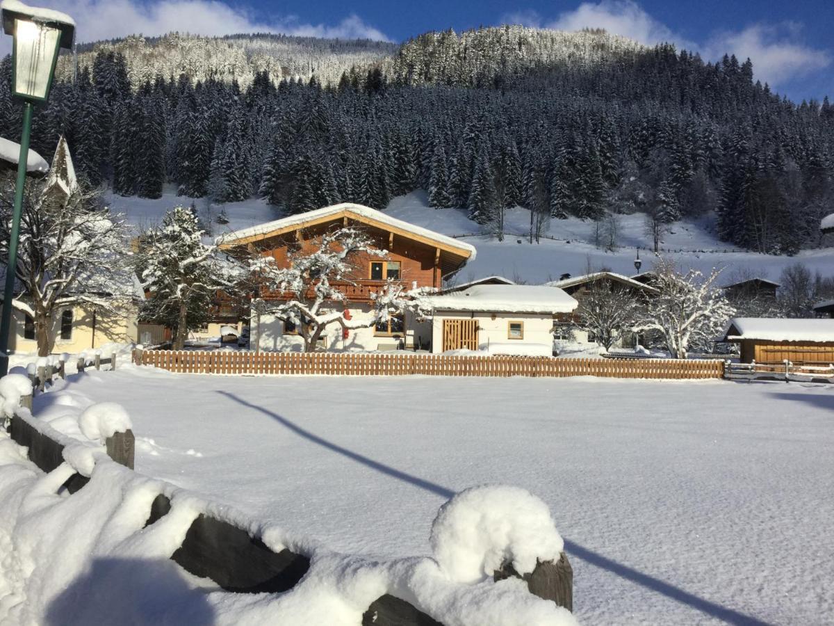 Wagnerhaeusl Lägenhet Bramberg am Wildkogel Exteriör bild